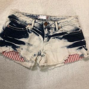 No Boundaries Jean Shorts